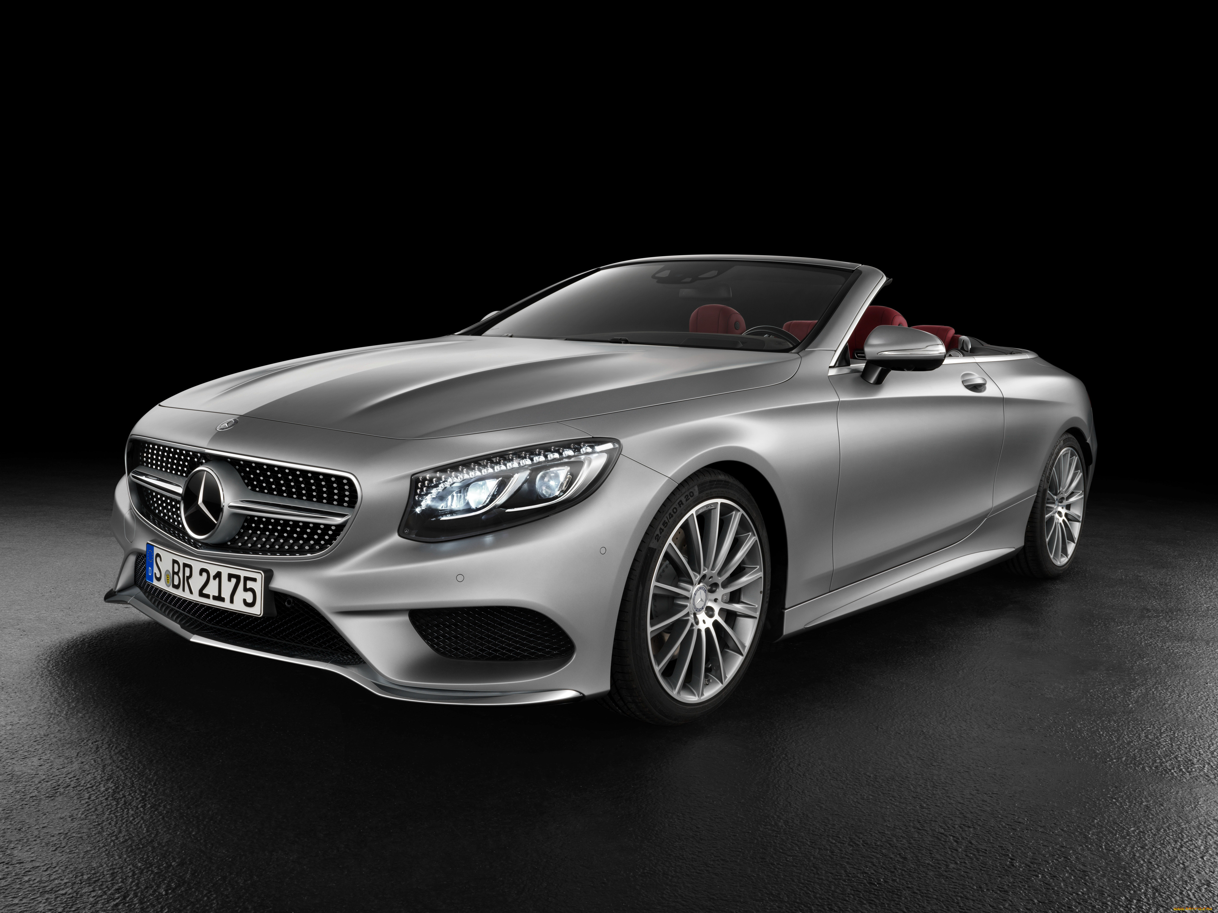 , mercedes-benz, 2015, a217, line, cabriolet, amg, s, 500